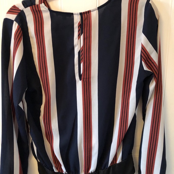 Stripped Bodysuit - Picture 3 of 3